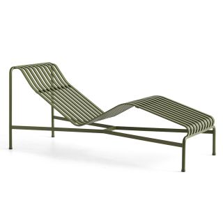 Hay Palissade Chaise Longue olive