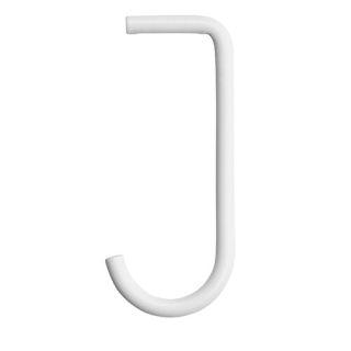 String Shelving Hook - White