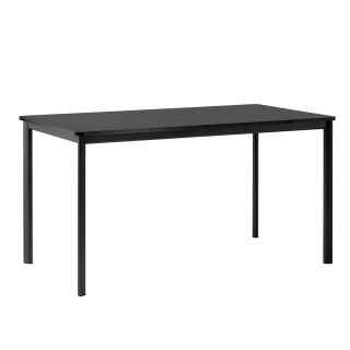 &Tradition Drip Dining Table HW58 Black