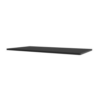 Panton Wire Inlay Shelf, 35cm, Black