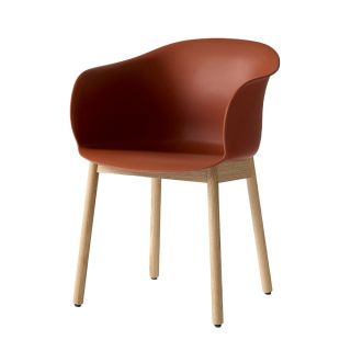 &Tradition JH30 Elefy Chair  oak white 