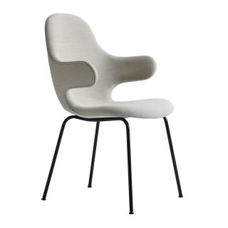 &Tradition JH15 Catch Chair with Tube Base Grey 