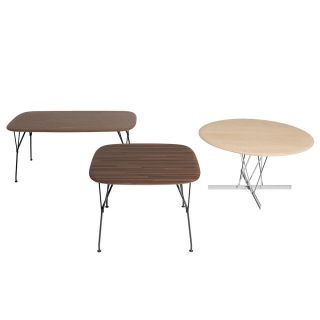 Kartell Viscount of Wood Table
