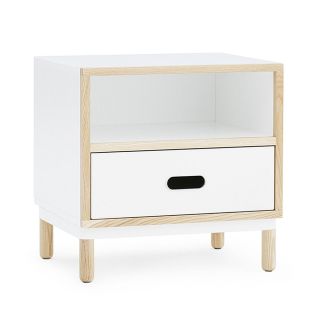 Normann Copenhagen Kabino Bedside Table White
