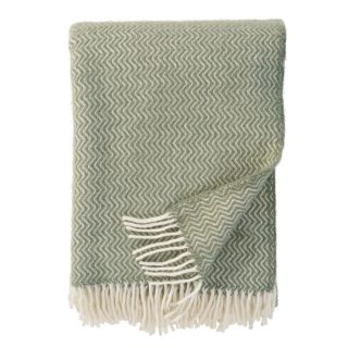 Klippan Lambswool Throw, Sorbet Pistachio