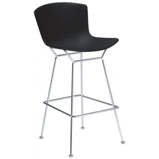 Knoll Plastic Bertoia Stool - Black
