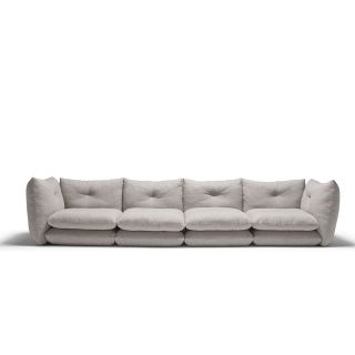 Knoll Perron Pillo Sofa, 4 Seater