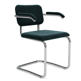 Knoll Cesca Relax Chair with Arms - Fully Upholstered