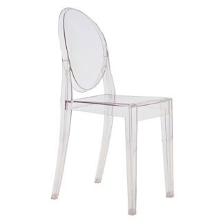 Kartell Victoria Ghost Chair Crystal Clear