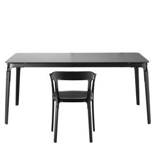 Magis Steelwood Table black 