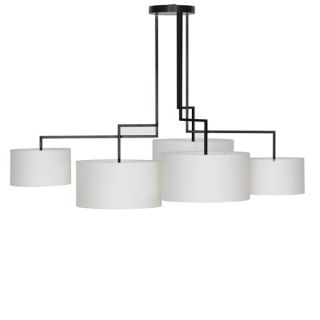 Zeitraum Noon 5 Pendant Light, White