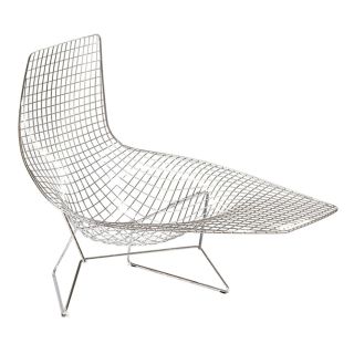 Knoll Bertoia Asymmetric Unupholstered Chaise