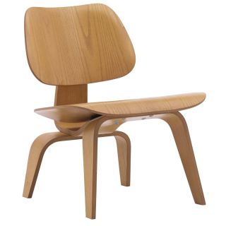 Vitra LCW Lounge Chair, Natural Ash