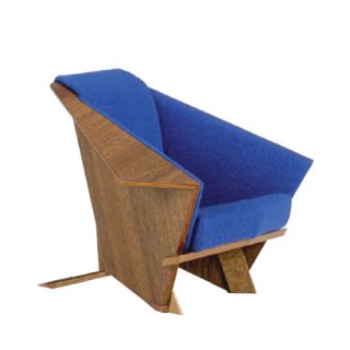Vitra Miniature - 1946 Taliesin West Armchair