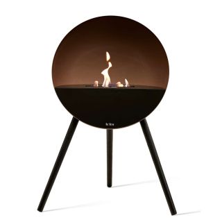 Le Feu Eye Bioethanol Fireplace, Mocha