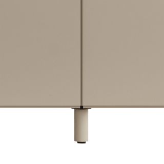 String Furniture Relief Drawers Connecting Leg Beige