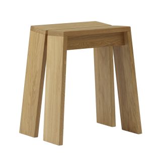 Normann Copenhagen Let Stool Lacquered Oak
