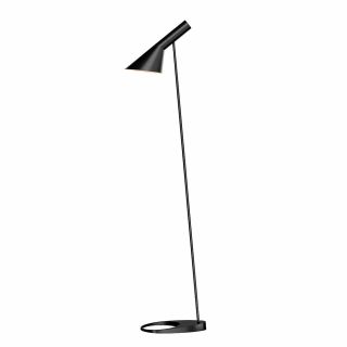 Louis Poulsen AJ Floor Lamp Aubergine