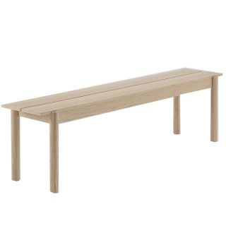 Muuto Linear Wood Outdoor Bench