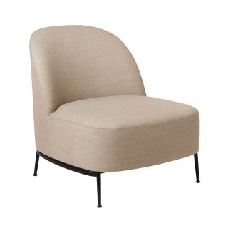 Gubi Sejour Lounge Chair Beige