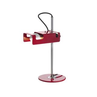 Oluce Mini Spider Table Lamp – Red