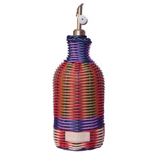 MAEGEN Woven Oil Pourer - Olive & Red