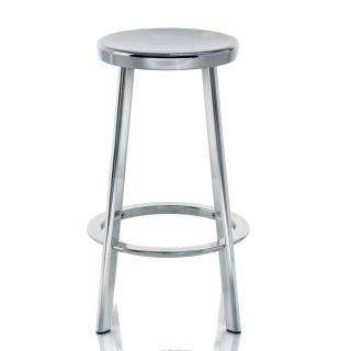Magis Deja Vu Stool, Polished Aluminium Counter Height