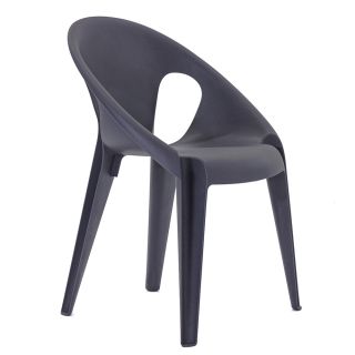 Magis Bell Chair Stacked midnight