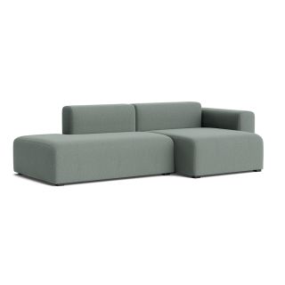 Hay Mags Sofa - 2½ Seater Combination 3 with upholstery in Re-Wool 868