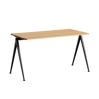 HAY Pyramid Stacking Table Oiled