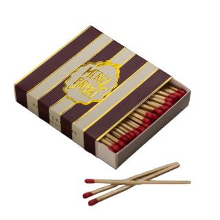 Zesty Lemons Christmas Matches - Merry & Bright