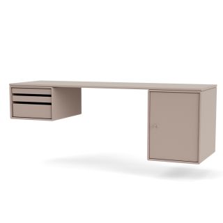 Montana Workshop Work Desk Mushroom