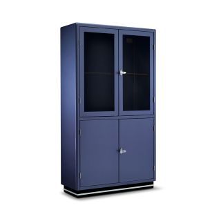 Muller Classic Line Cabinet SB424 - Half Glass Display