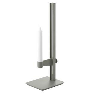 String Shelving - Museum Candle Holder in green 