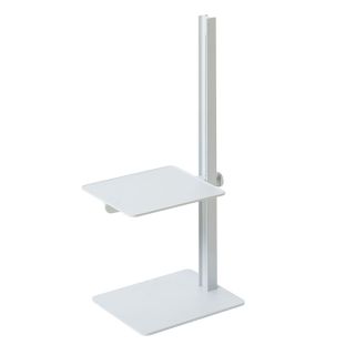 String Museum Side Table Aluminium Grey
