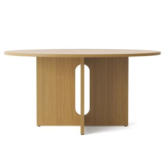 Audo Copenhagen Androgyne Round Dining Table