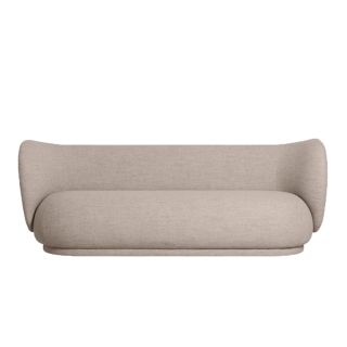 Ferm Living Rico Sofa - Bouclé Sand