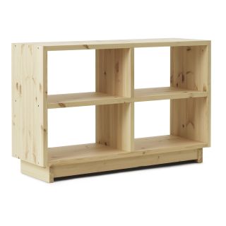 Normann Copenhagen FYR Bookcase - Medium, Side view