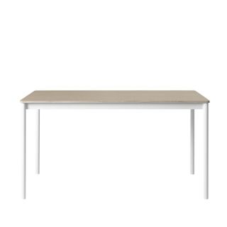 Muuto Base Table Oak Veneer / White 