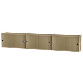 String Home Living Room Bundle L D oak white