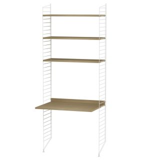 String Kid's Room Bundle C oak white