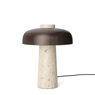 Audo  Copenhagen Reverse Table Lamp - Travertine