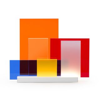 Nemo On Lines Table Lamp - white and coloured diffusers