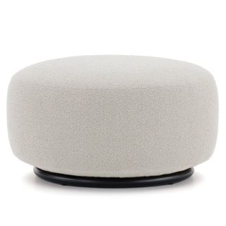 K-Wait Ottoman Boucle