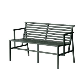 Nine 19 Outdoors Dining Bench - Green