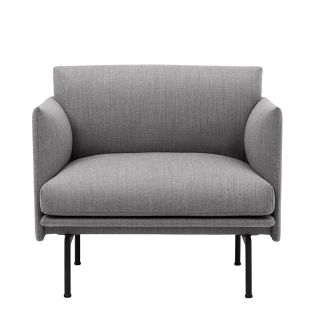 Muuto Outline Studio Chair, Fiord 151 