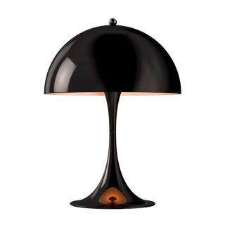 Louis Poulsen Panthella Mini Table Lamp Black 