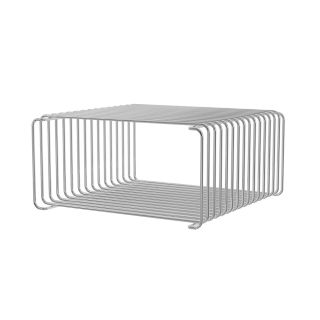Panton Wire Half Height - 35cm, Chrome