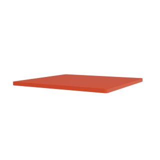 Panton Wire Inlay Shelf, 35cm, Rosehip