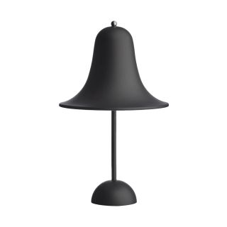 Verpan Pantop Portable Table Lamp - Matt Black